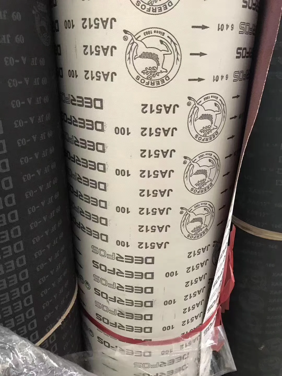 deesfos JA512 soft sand belt