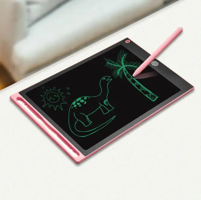 8.5 inch kids Paperless LCD Writing Tablet replaceable battery LCD writing board Electronic Drawing pad for office supplies