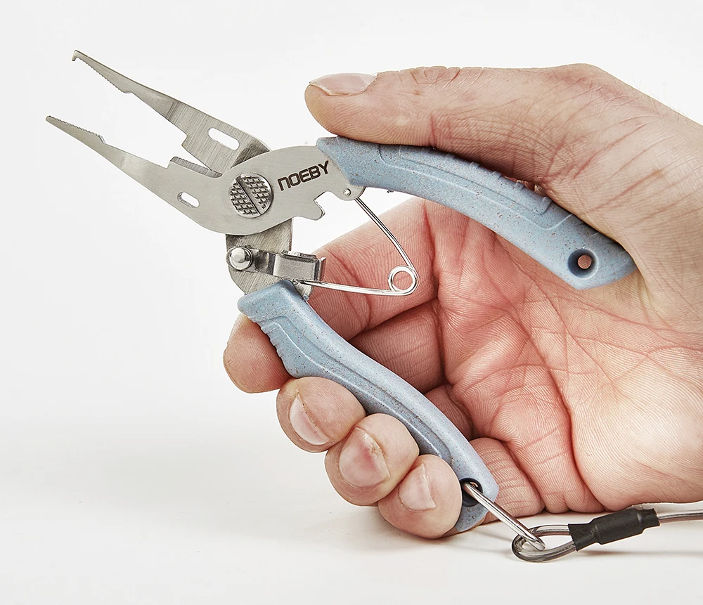 NOEBY mini Fishing stainless steel split ring plier
