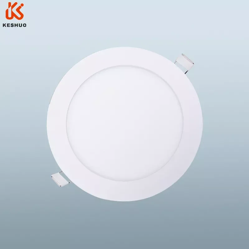 Hot manufacturers factory price led light panel 3W 6W 24W slim led panel ceiling light