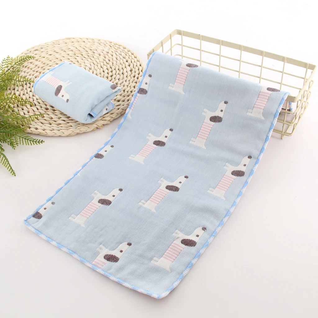 Производители Китай Оптовая продажа 100% хлопок жаккардовое детское полотенце