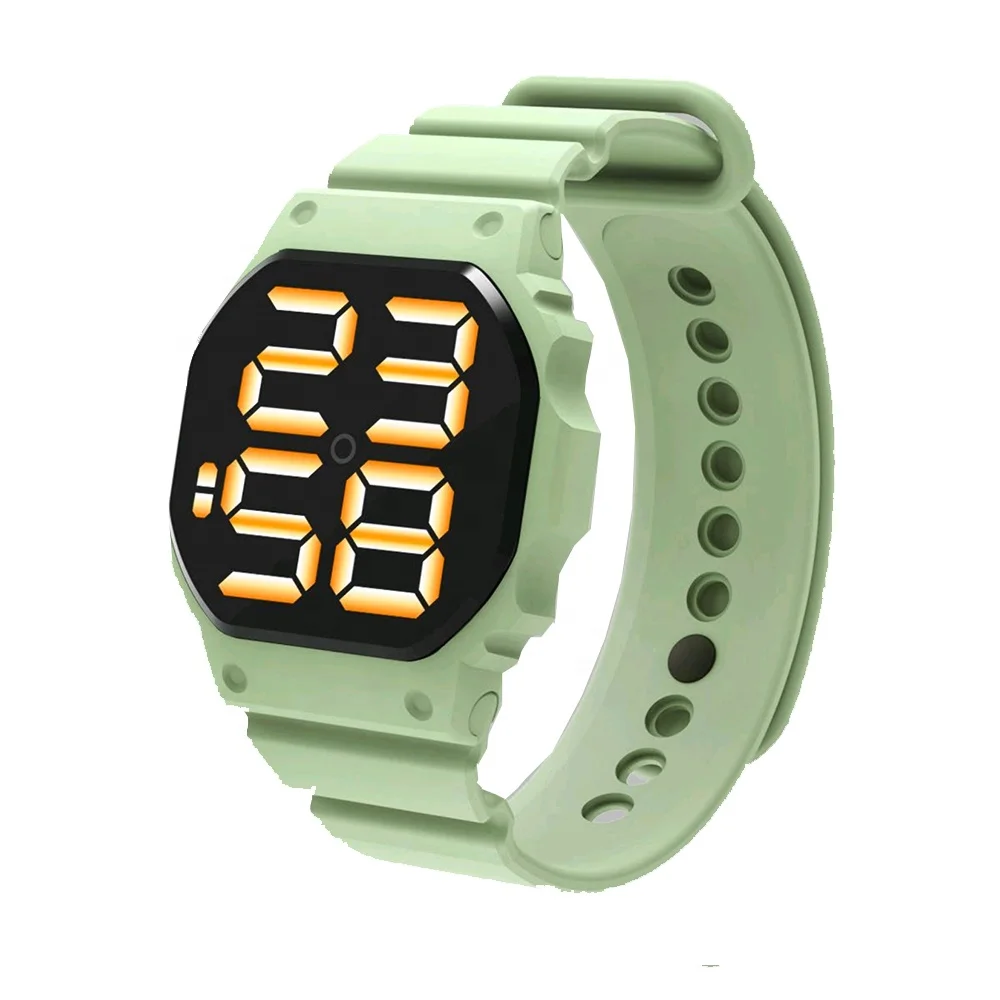 New Kids Woman Men Smart Watch Led Digital Watch Touch Screen Wristwatches Waterproof Led Sports Digital Watch