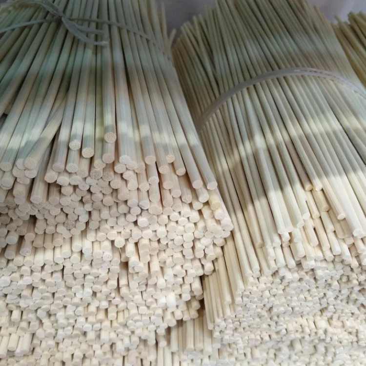 Factory Direct Sale Natural Wood Sticks Rattan Diffuser Sticks Reed Sticks