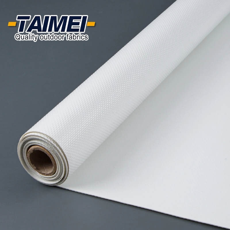 Tent Membrane Structure Tent Fabric Roof Tensile Membrane Structure Fabric for Wedding Party / Restaurant