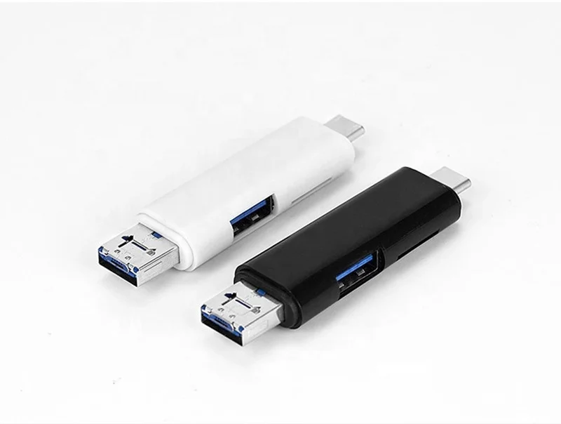  Лидер продаж 2020 Переходник USB 3 1 Type-C папа-USB 0 OTG TF SD мама