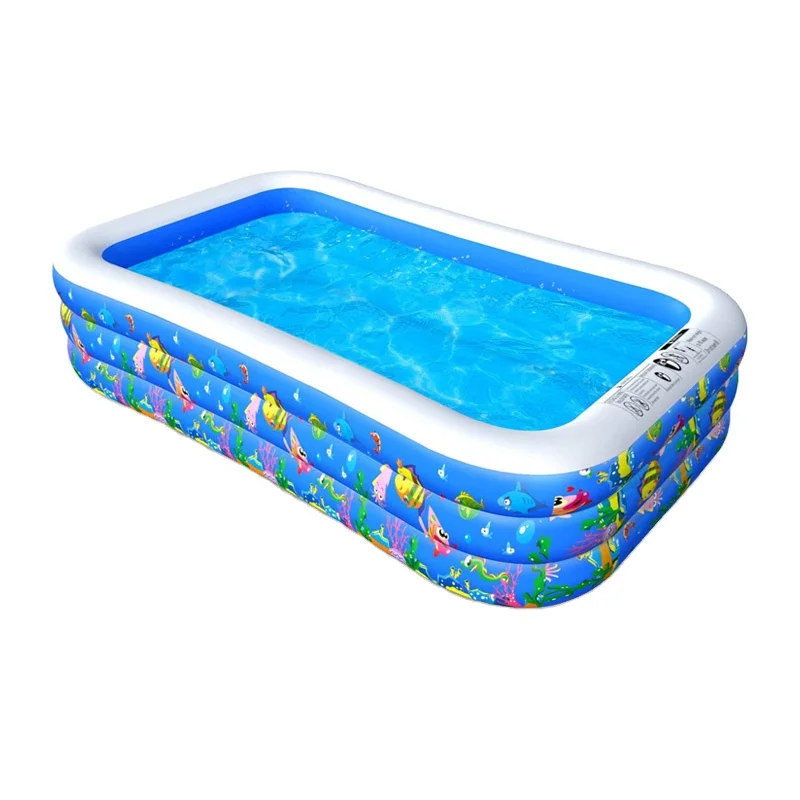 Mirakey Customized Sale Baby 95*56*22  With Electric Pump Outdoor Swimming Pool