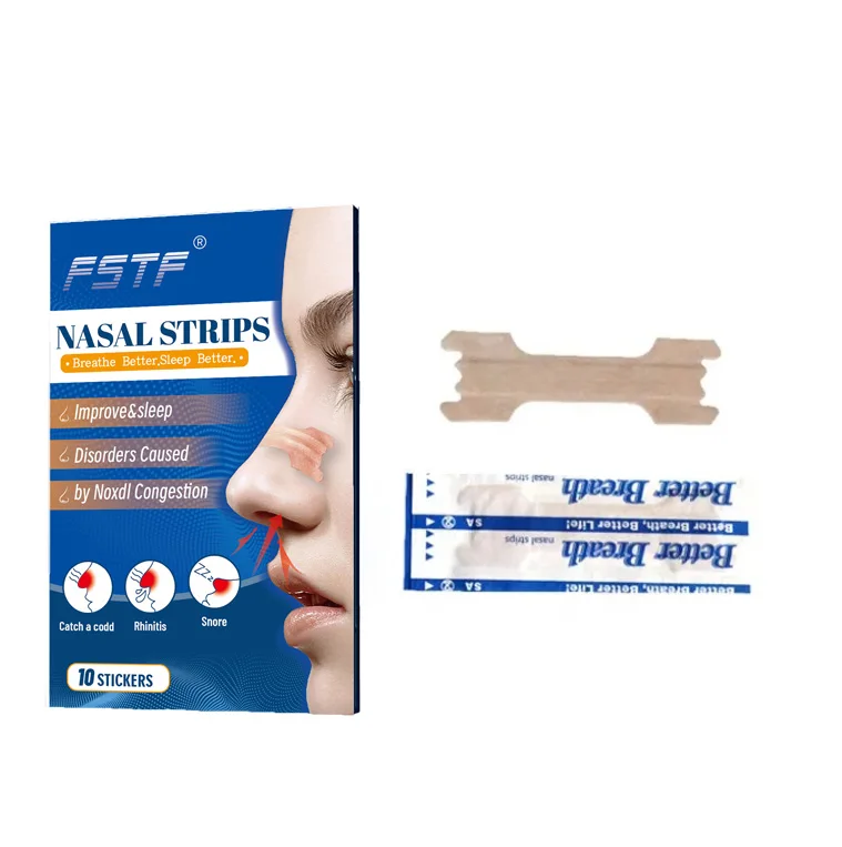 Best Selling Products Sleeping Nose Patch Help Snoring Better Breathe Nasal Strips