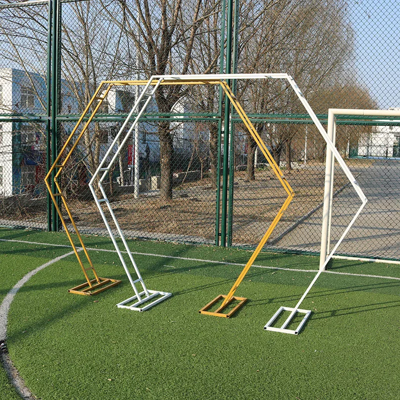 Wrought Iron Flower Rack Wedding Arch Decorative Props