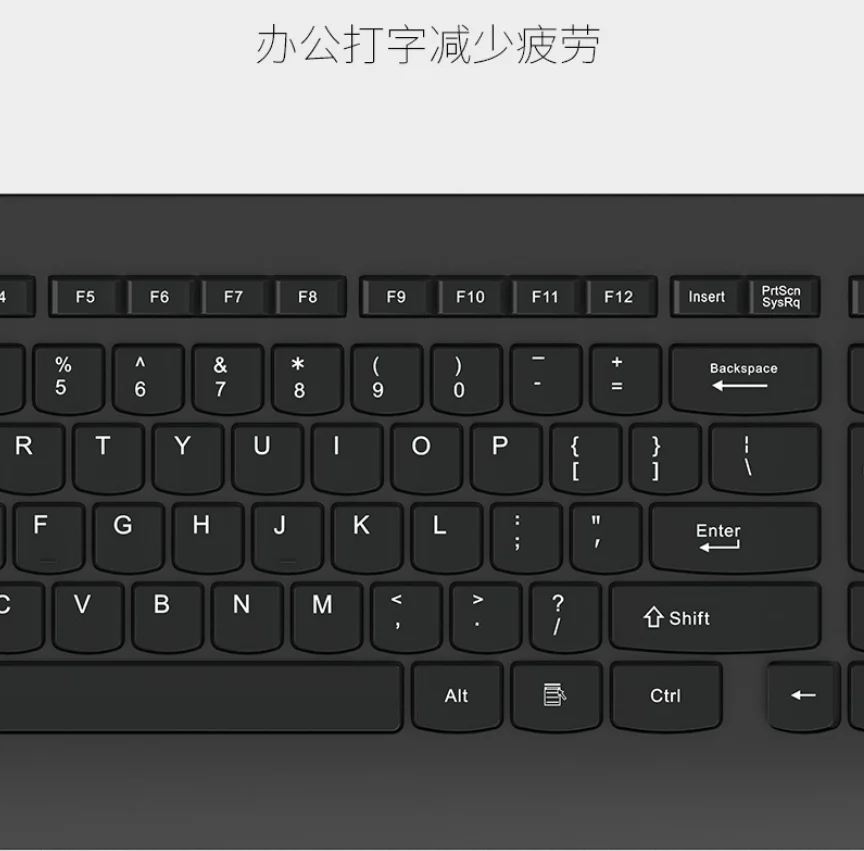 Для Lenovo KM103 проводной деловая для офиса Набор клавиатуры и мыши ноутбука Настольный компьютер