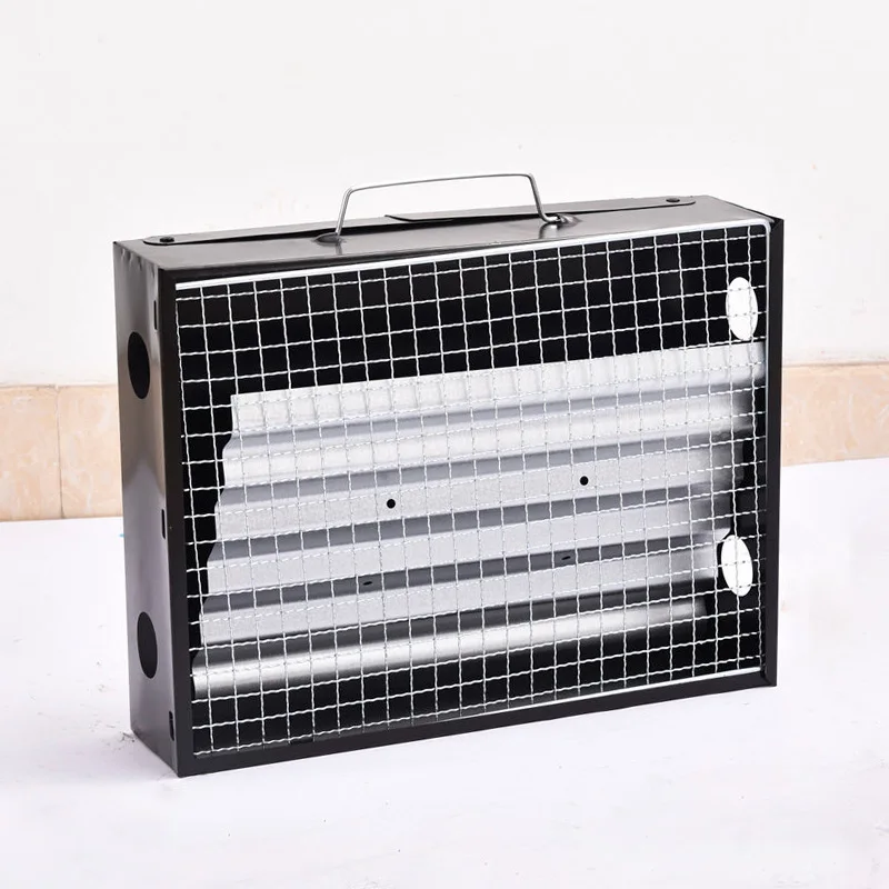 Outdoor Folding Portable Commercial Grill Household Charcoal BBQ Tools for Home Use