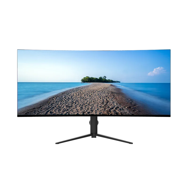 49 inch curved PC monitor 5k 5120(RGB) LCD with HDR inch monitor 5k for business and gaming pc monitor