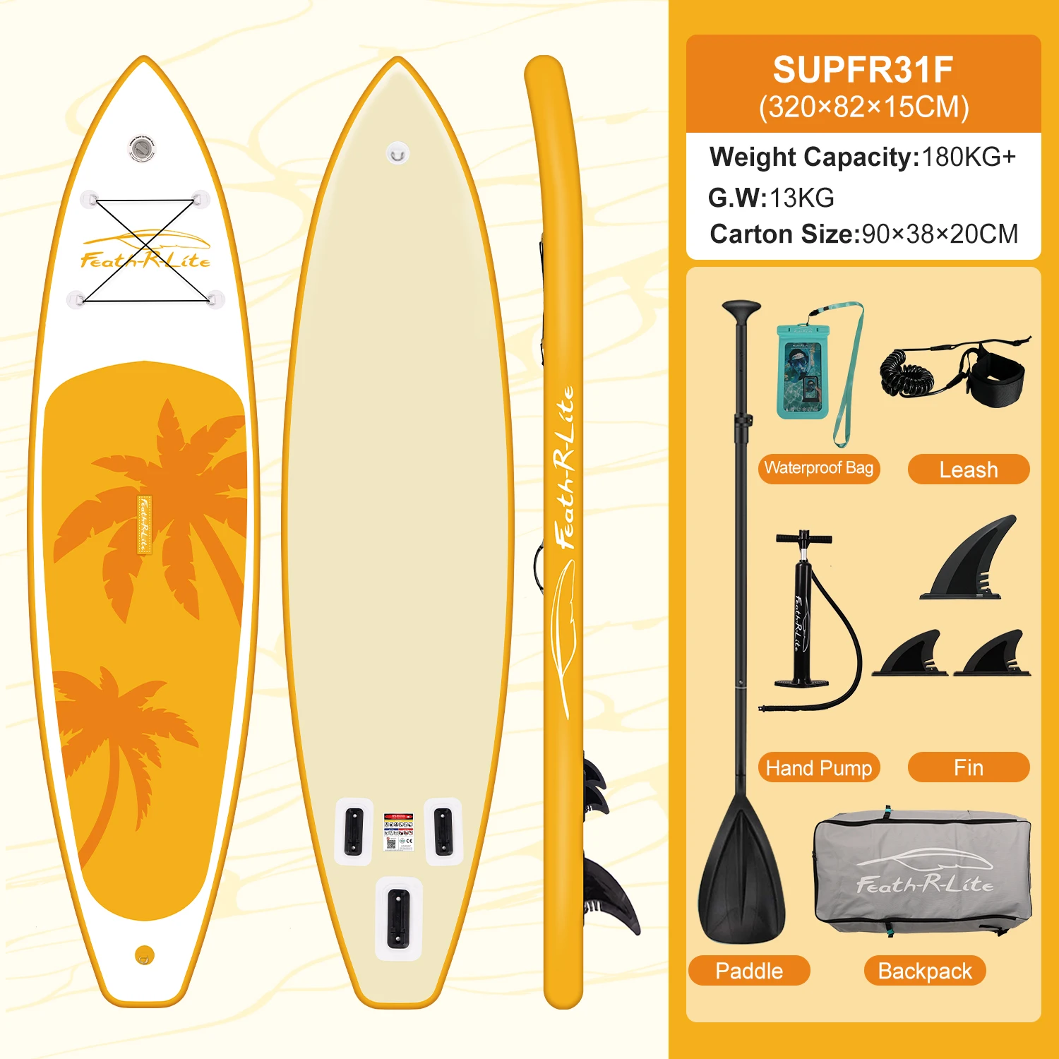 Fly Eagle RU 2025 New Design Water Sport Surfing Surfboard Wholesale Lightweight Inflatable PVC Air Sup Stand Up Paddle Board