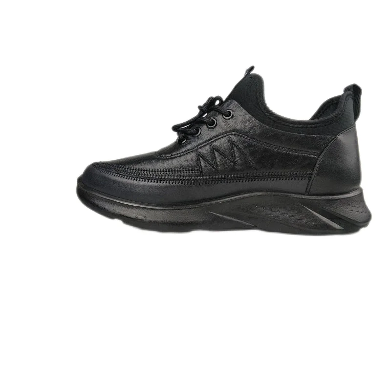 Direct Sales Cheap Wedge Heel Men Leisure PU Sole Material Shoes