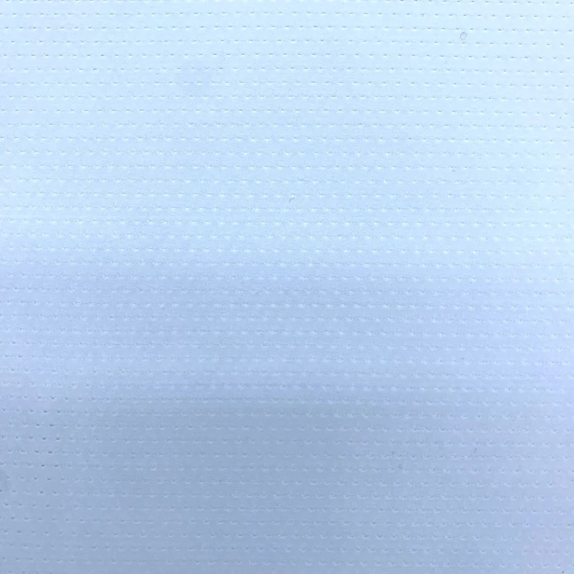 Light blue  16%spandex and 84%nylon  Breathable and quick-drying fabric for sports T-shirt fitness sportswear