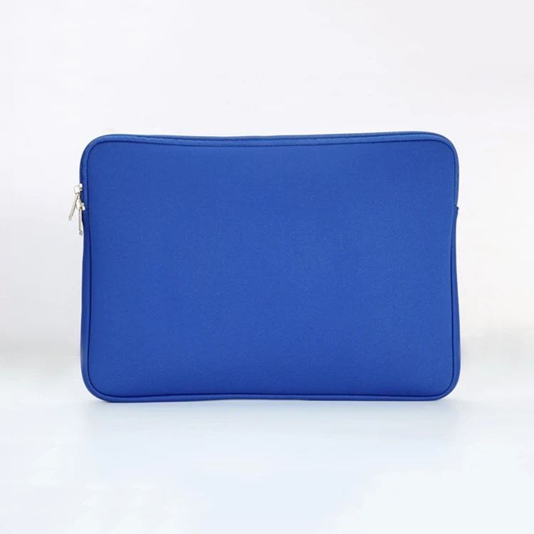 OEM Custom China Manufacture Custom Blank Color Neoprene 14 Inch Computer Laptop Sleeve Bag