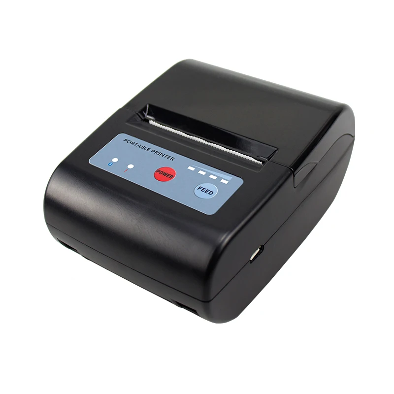Direct factory custom size mini Portable receipt 58mm thermal printer