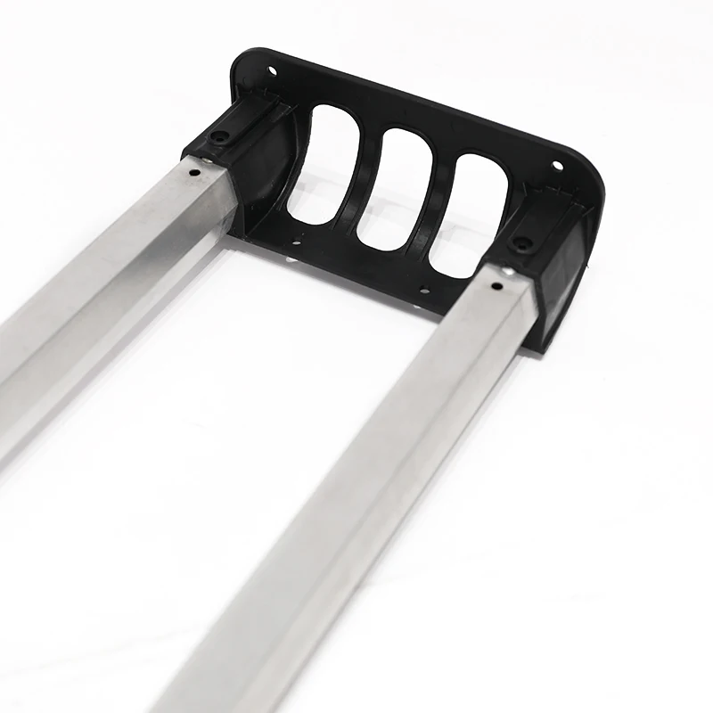 Baoyu Factory Luggage Trolly Handle Telescopic Luggage Handle Wide Hardware Push Button Luggage Handles