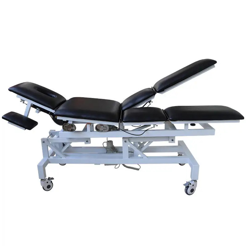 Hochey medical Hot Sale Salon Spa Furniture Electric examination table Facial Treatment Table Massage Bed for hospital use