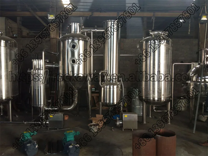Factory customized heat reflux extraction and concentration unit plant extraction and concentration production line equipment