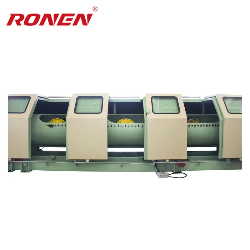 RN-GJ-12/250 Automatic Cable Wire Coil Winding Twist Tie Machine