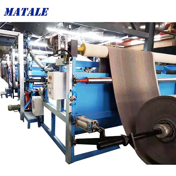 Высококачественная линия по производству битумного покрытия и ламинирования ковров