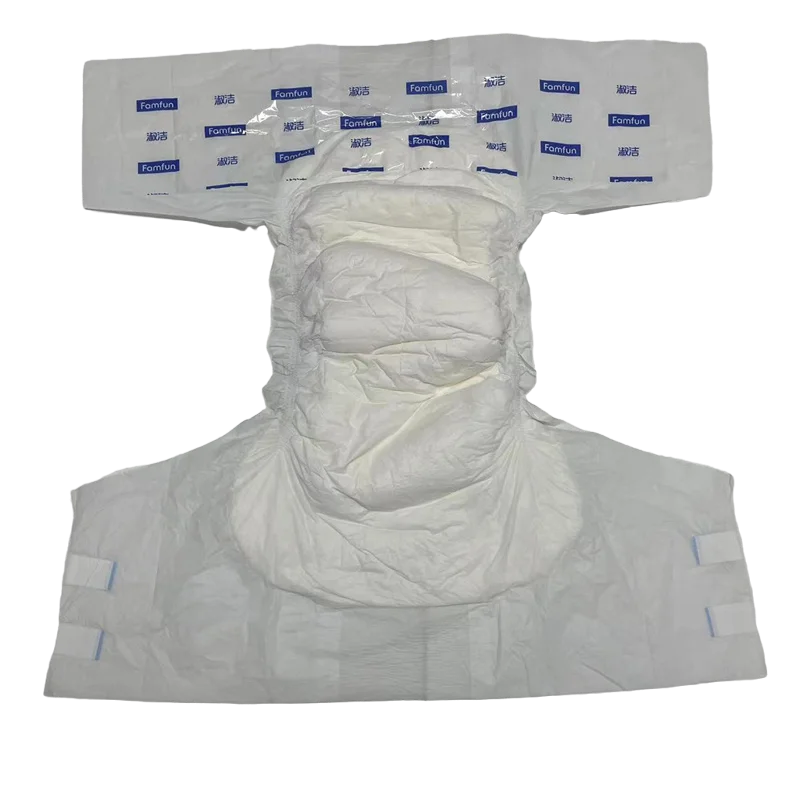 High Quality Wholesale Disposable Adult Diapers Cheap Adult Daipers Adult Nappies Manufacturer For Elderly