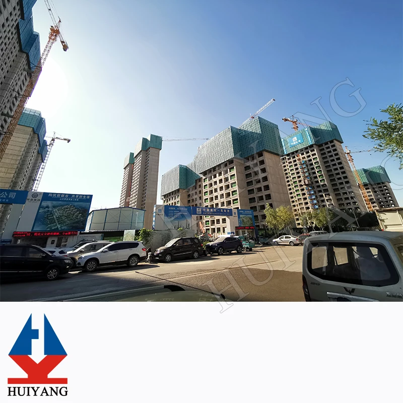 High efficiency Advanced Concrete Formwork Automatic Climbing Scaffolding