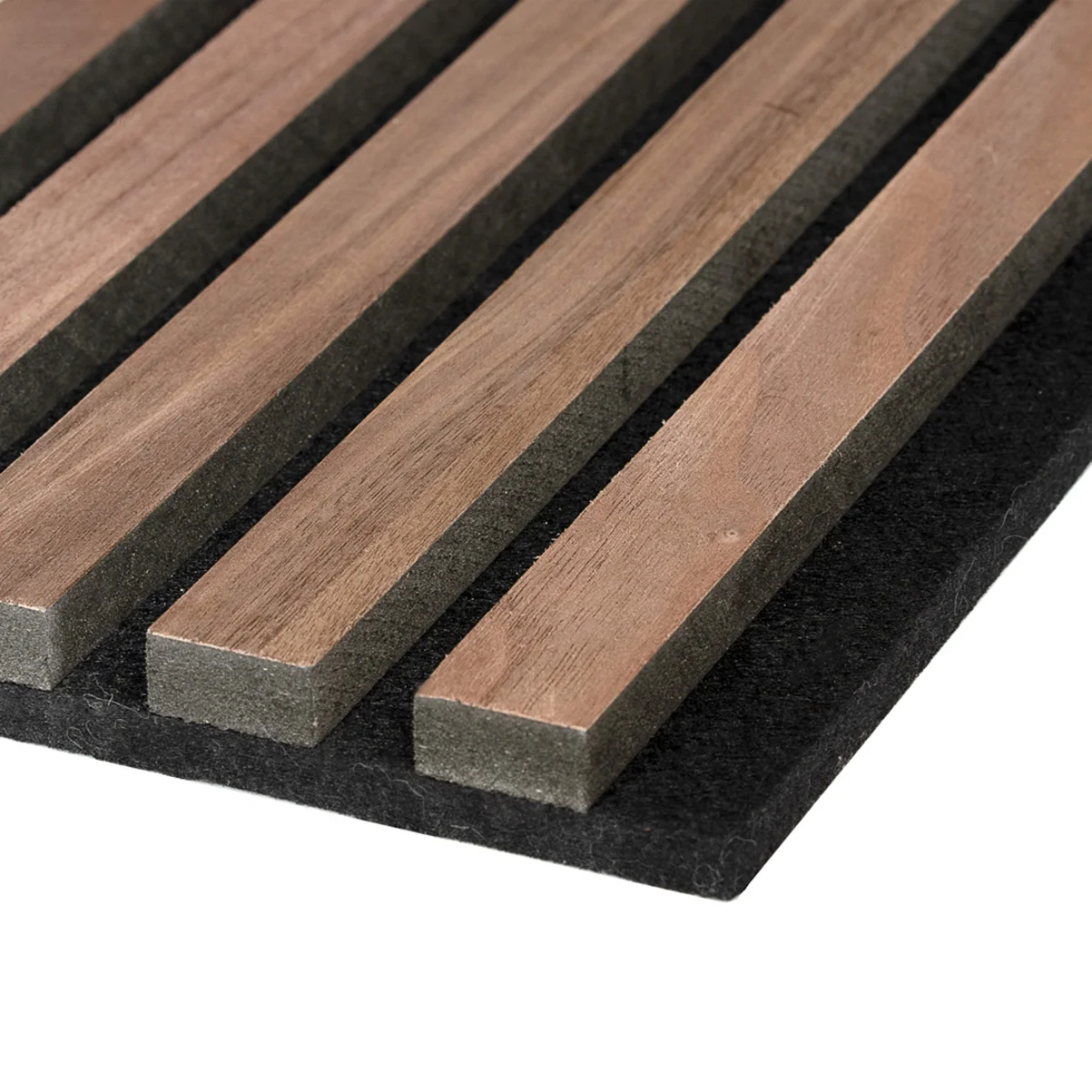 Office Ceiling Absorbing Board Modern Design Wall Panel MDF Sound Proofing Wood Slats Interior Acoustic Panel