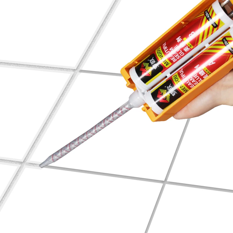 Factory Price OEM&ODM  Ceramic Porcelain Glue Tile Filler Grout Seam Beauty Agent