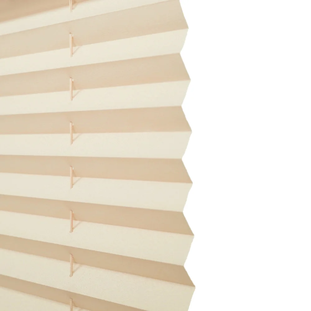 Manufacture Cheapest blind blackout window shade fabric up and down Plisse Curtain honeycomb Pleated Blinds