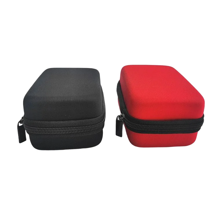 Hot new products Red color hard frame storage empty Eva kit case for first aid kit bag