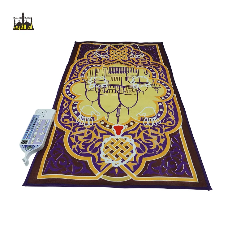 Kids prayer mat S315 for wholesale educational prayer mat sajadah prayer carpet interactive mat