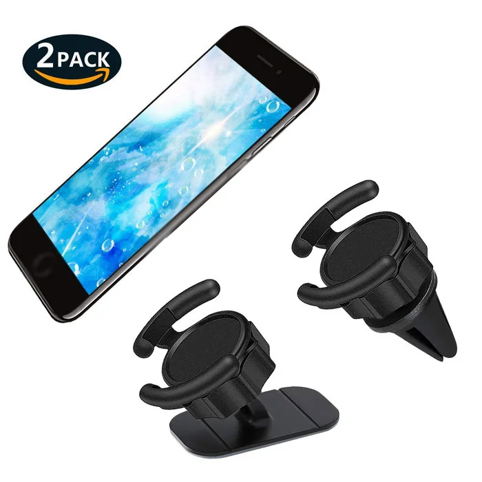 Universal Car Phone Mount Dashboard Air Vent Cell Phone Holder for Popsocket Grip Car Mount
