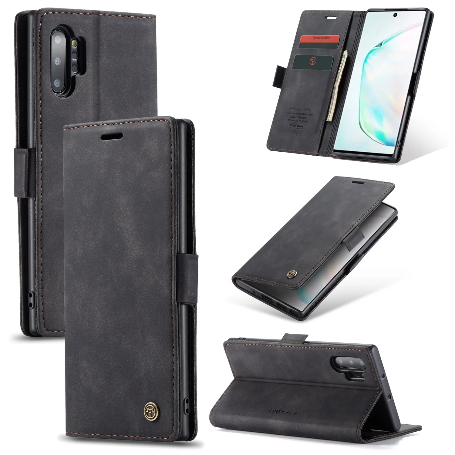 
For Galaxy Note 10 Lite Cover Mutli-functional Mobile Phone bags For Samsung Galaxy Note 10 Phone Accessories 