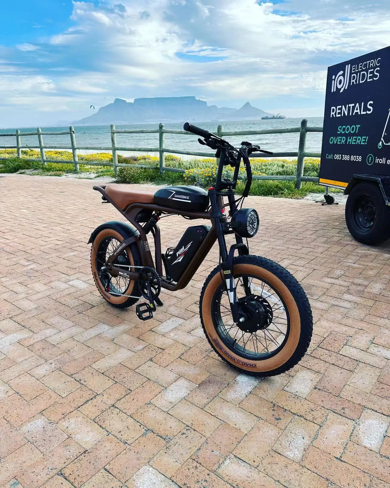 Aluminum Alloy down Tube Rear Hub Motor Hybrid Electric bicycle