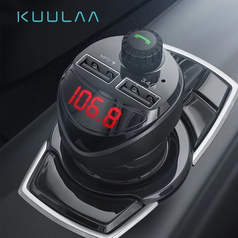 двумя портами 2-портовый зарядное для быстрой зарядки Qc3.0 зарядное устройство для автомобильного зарядного устройства с