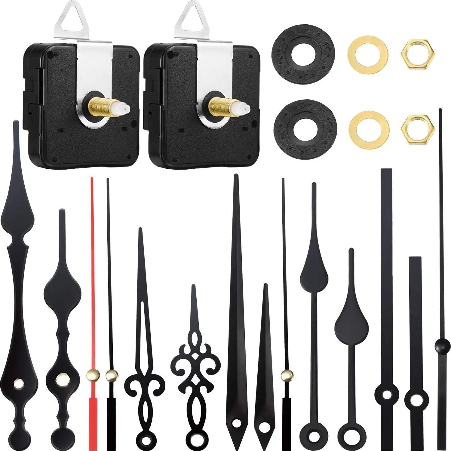 DIY Clock Movement  Silent  Quiet  Sangtai 5168 6168 Clock Mechanism Quartz with Arrows parts China