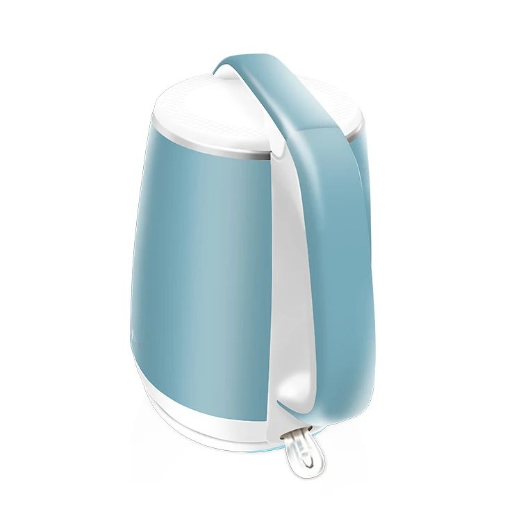 1.8L Double wall heater cooker hot water electric  temperature control  maker tea coffee electrical kettle