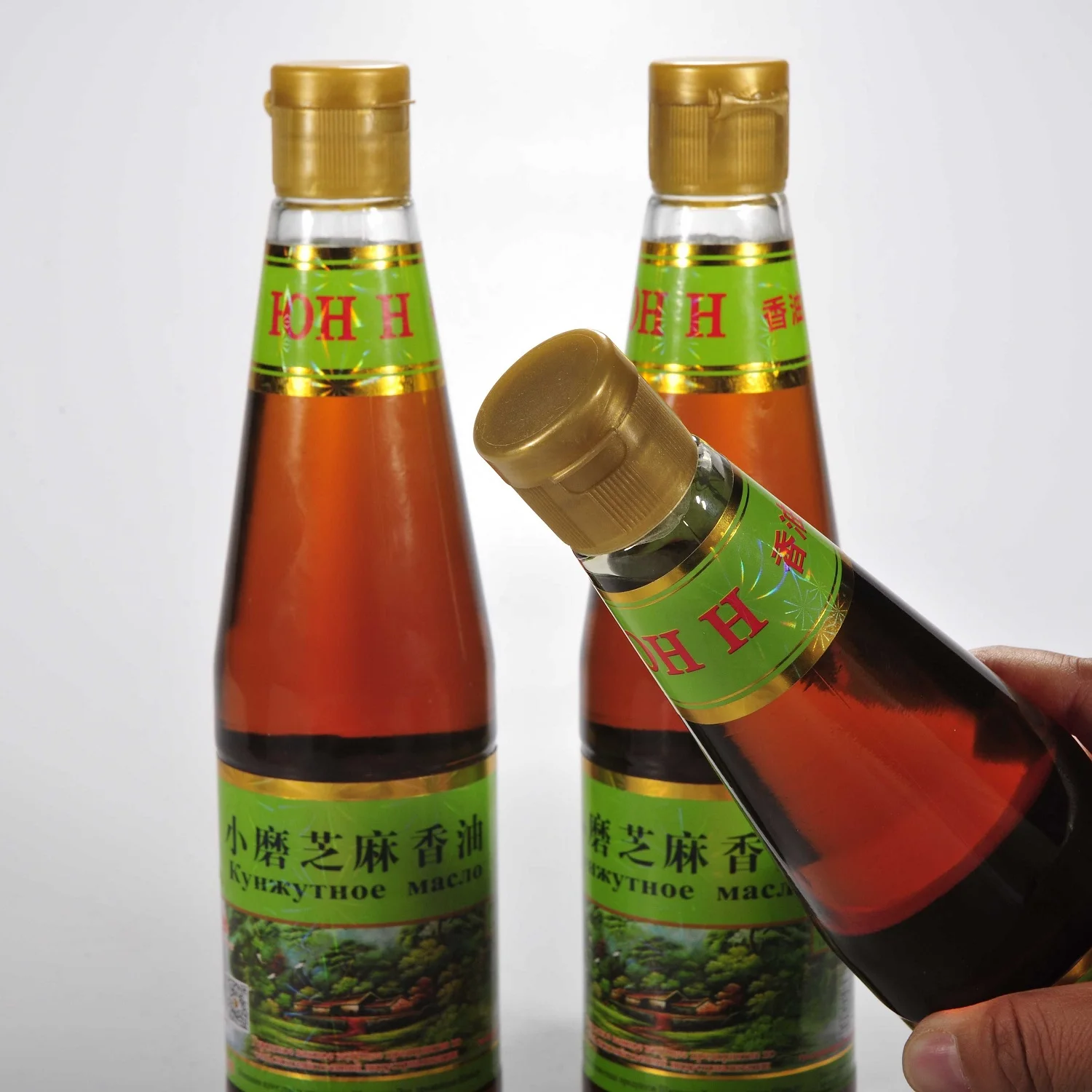 200ml sesame oil pure sesame oil EU certificate