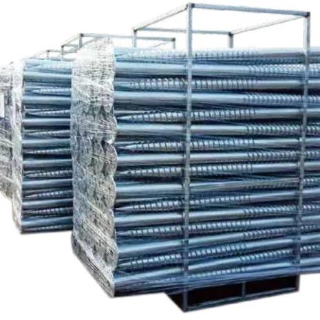 High Quality Ground Screws For Solar Mounting Steel Anchor Ground Pile Screw Foundation Ground Screw Stake Anchor Spike