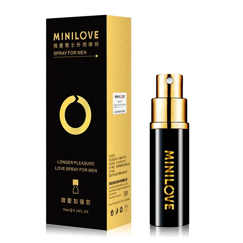 
Minilove long lasting delay spray sex enhancer for men 