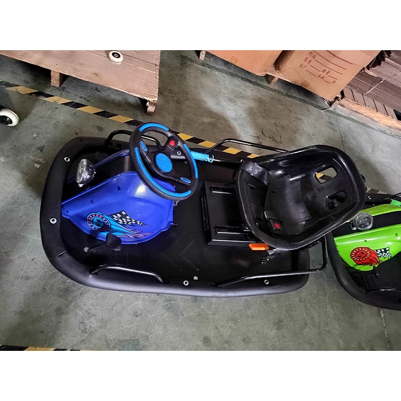 wholesale Small Drift Kart electric amusement park facilities adult child drift kart