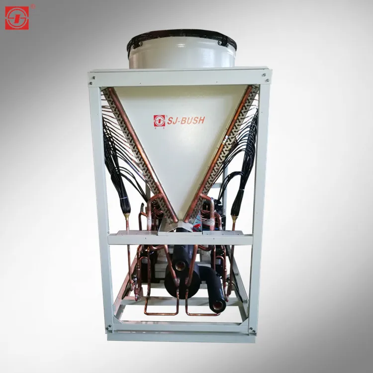 Box type temperature control system chiller unit with cooling and heating functions