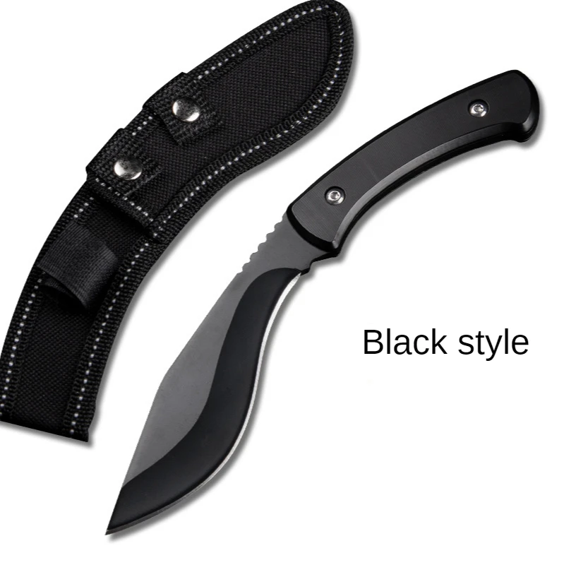Camping Pocket knives EDC Tools Two colors Black Folding knife and Silver Outdoor