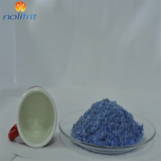 Low Temperature Titanium White Enamel Frit in China Factory Direct Sales
