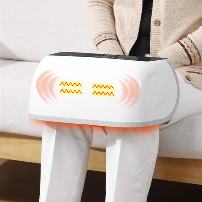 Massage Knee Maintain Machine Intelligent Self-adaption Hot Compress Double Knee LCD Screen Operation Massager