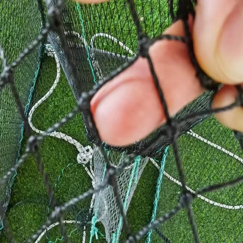 Raschel and Knotted HDPE Nylon Farm Cage Netting for Shrimp Lobster Eel Fishing Crab Trap Aquaculture