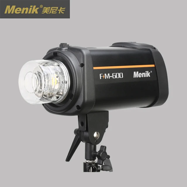 Menik FM series  high speed studio flash with LCD digital display studio flash lighting kit