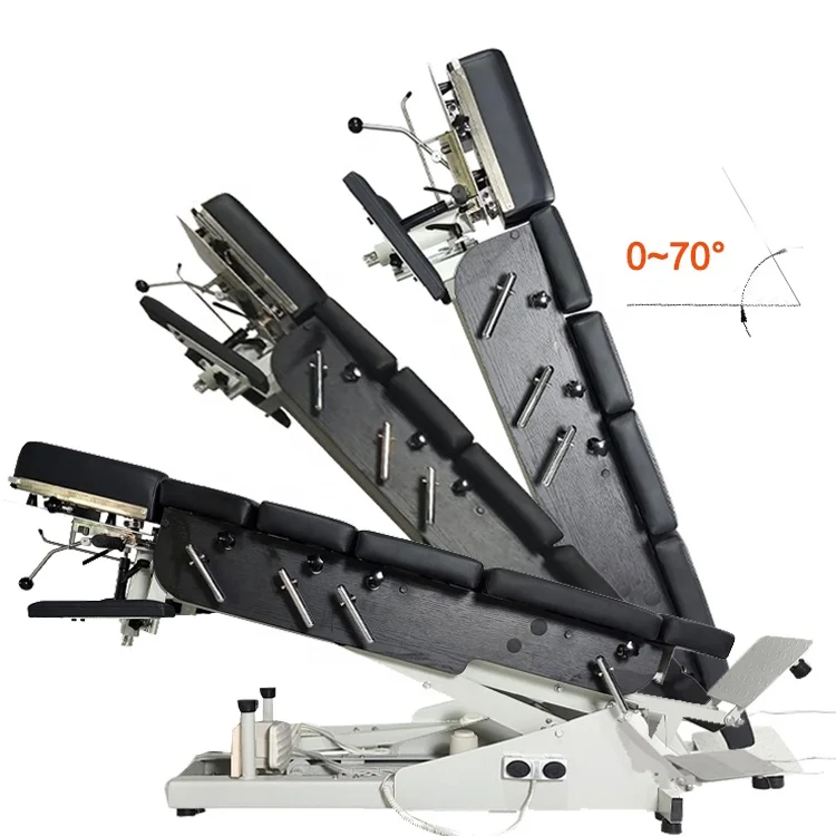 Поворотный стол для хиропрактики с 5 каплями