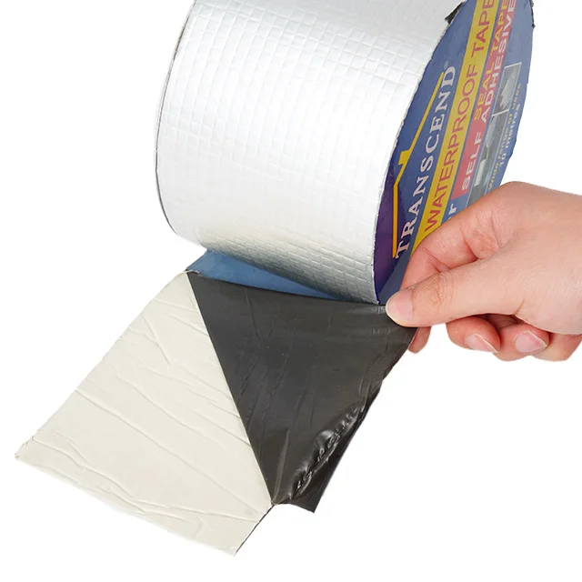 2022 High Quality Waterproof Tape Roof Bungalow Leak Repair Material Sealing Self Adhesive BUTYL TAPE Waterproof Tape
